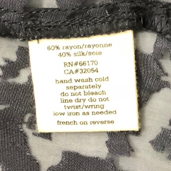 Urban Outfitters NWT Silence + Noise Burnout Top - Picture 4 of 4